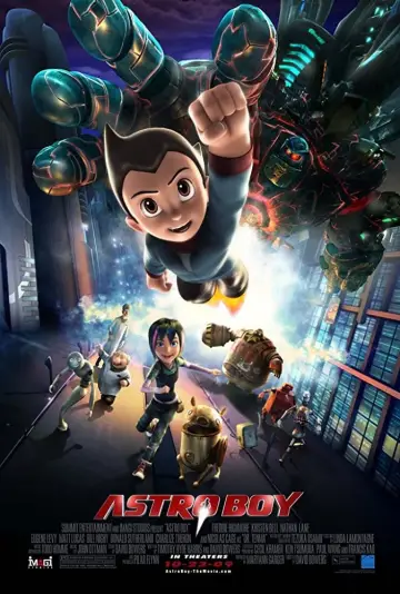 Plakat do filmu "Astro Boy" #96221