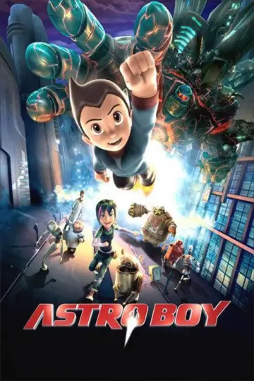 Plakat do filmu "Astro Boy" #96222