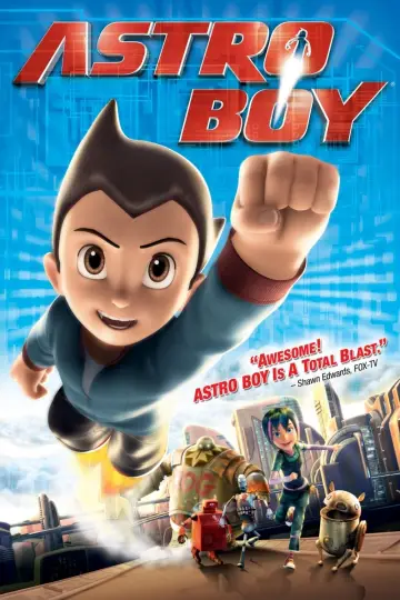 Plakat do filmu "Astro Boy" #96223