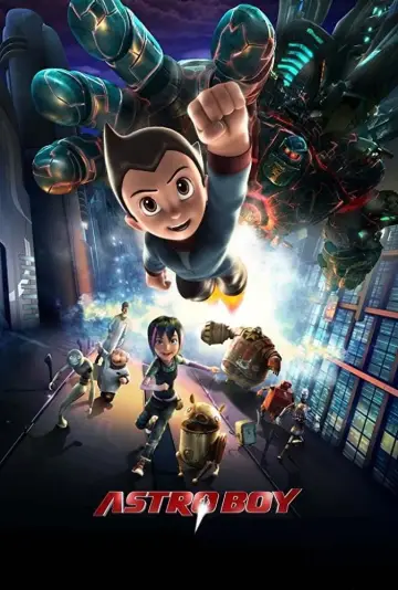 Plakat do filmu "Astro Boy" #96224