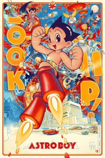 Plakat do filmu "Astro Boy" #96227