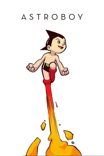 Plakat do filmu "Astro Boy" #96228