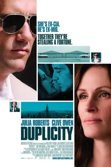 Plakat do filmu "Gra dla dwojga" #650637