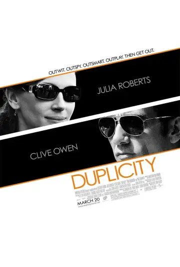 Plakat do filmu "Gra dla dwojga" #650643
