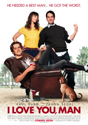 Plakat do filmu "Stary, kocham cię" #852732