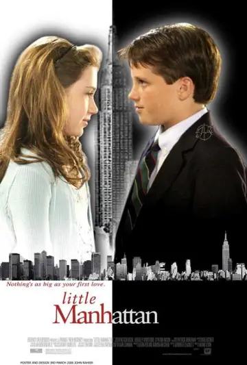 Plakat do filmu "Mały Manhattan" #1582917