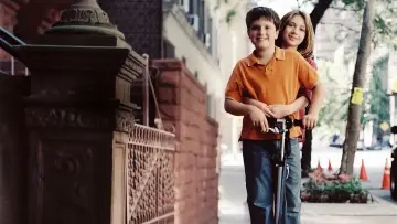 Zasłona do filmu "Mały Manhattan" #233781