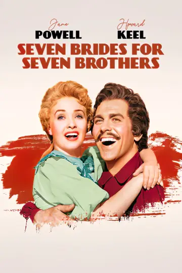 Plakat do filmu "Siedem narzeczonych dla siedmiu braci" #232070