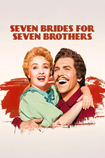Plakat do filmu "Siedem narzeczonych dla siedmiu braci" #232071