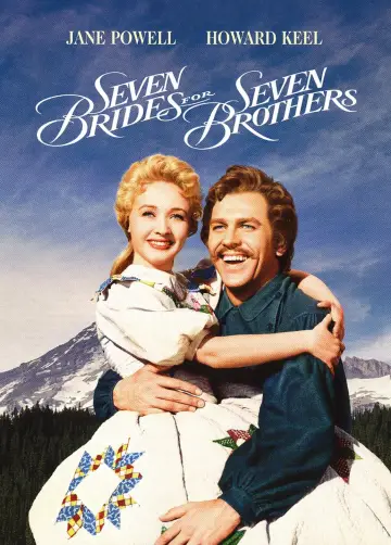 Plakat do filmu "Siedem narzeczonych dla siedmiu braci" #232078