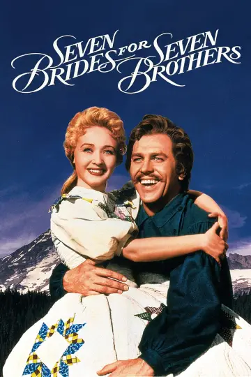 Plakat do filmu "Siedem narzeczonych dla siedmiu braci" #232080