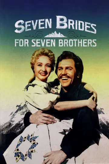 Plakat do filmu "Siedem narzeczonych dla siedmiu braci" #989940