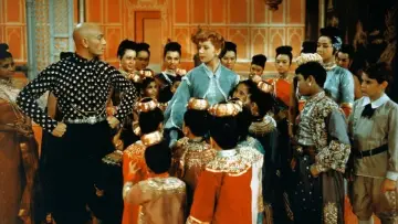 Zasłona do filmu "Król i ja" #242286