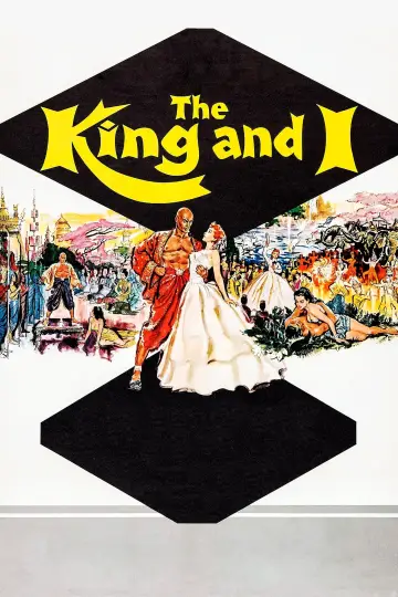 Plakat do filmu "Król i ja" #242296