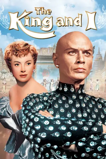 Plakat do filmu "Król i ja" #242305