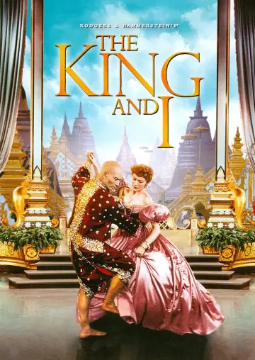 Plakat do filmu "Król i ja" #242308
