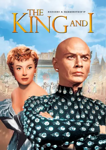 Plakat do filmu "Król i ja" #242309