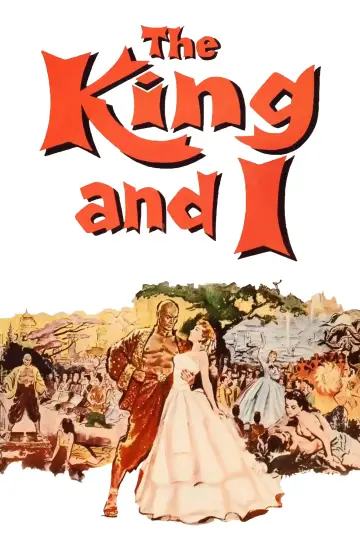 Plakat do filmu "Król i ja" #939321