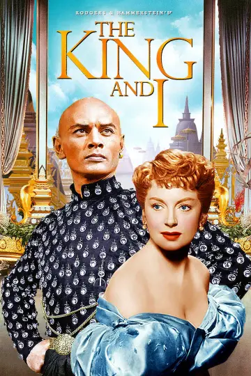 Plakat do filmu "Król i ja" #939322