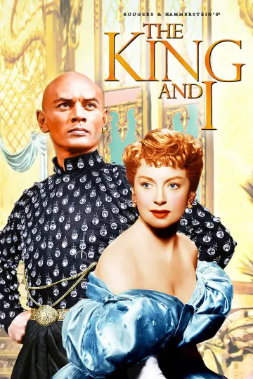 Plakat do filmu "Król i ja" #939324