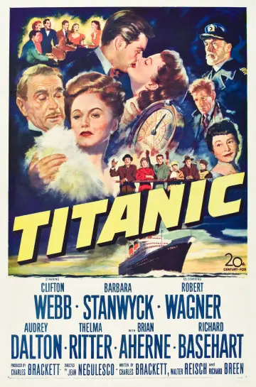 Plakat do filmu "Titanic" #150857