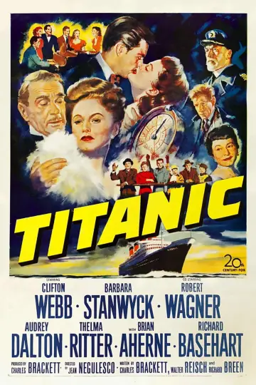 Plakat do filmu "Titanic" #150858