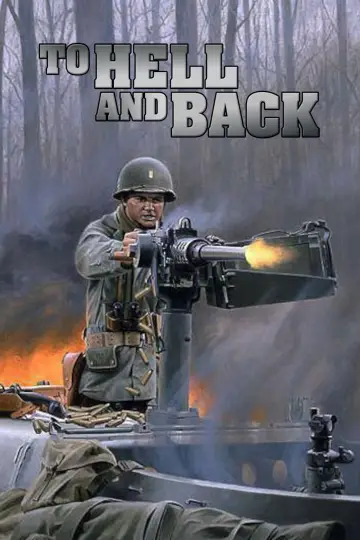 Plakat do filmu "Do piekła i z powrotem" #1853505