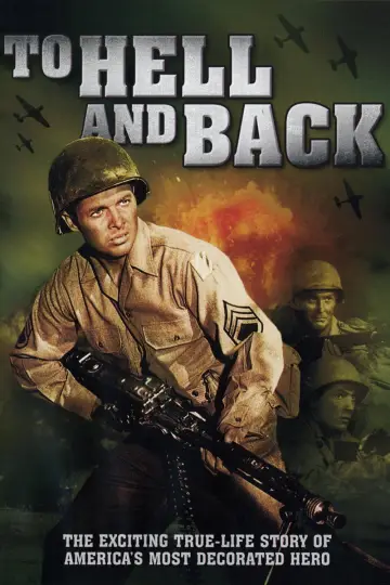 Plakat do filmu "Do piekła i z powrotem" #1853511