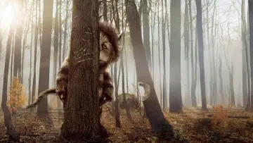 Zasłona do filmu "Gdzie mieszkają dzikie stwory" #327733
