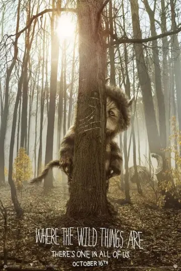Plakat do filmu "Gdzie mieszkają dzikie stwory" #327740