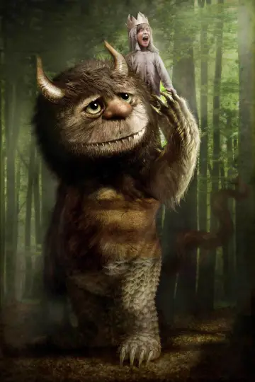 Plakat do filmu "Gdzie mieszkają dzikie stwory" #454972