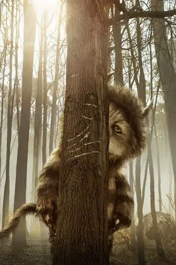 Plakat do filmu "Gdzie mieszkają dzikie stwory" #454973