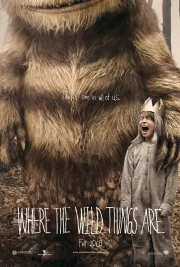 Plakat do filmu "Gdzie mieszkają dzikie stwory" #93524