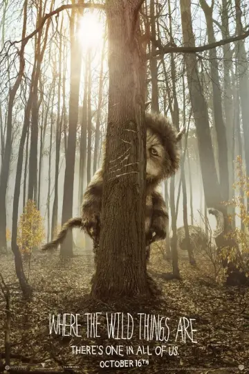 Plakat do filmu "Gdzie mieszkają dzikie stwory" #93525