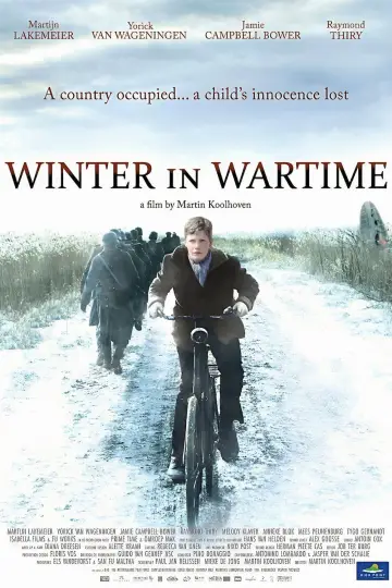 Plakat do filmu "Ostatnia zima wojny" #668711