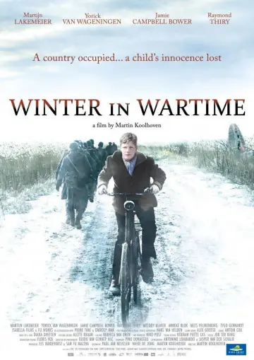 Plakat do filmu "Ostatnia zima wojny" #668713