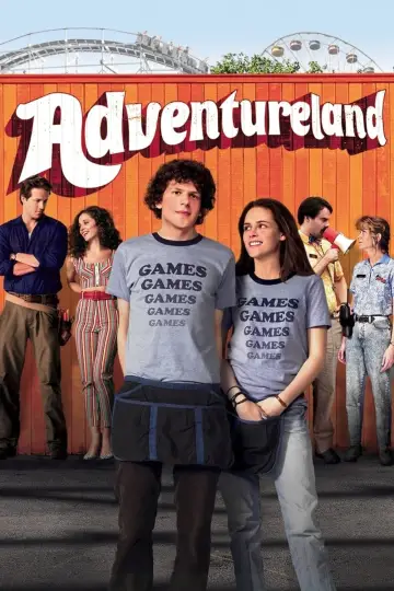 Plakat do filmu "Adventureland" #329235