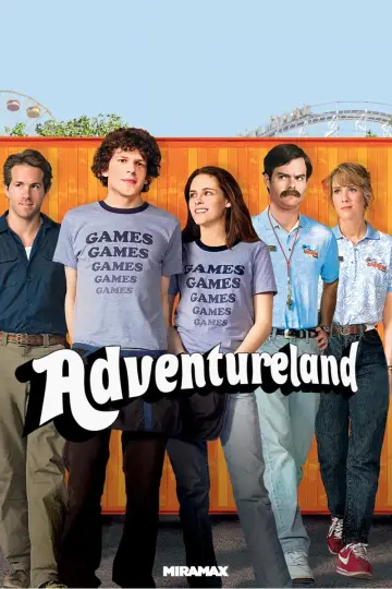 Plakat do filmu "Adventureland" #329237