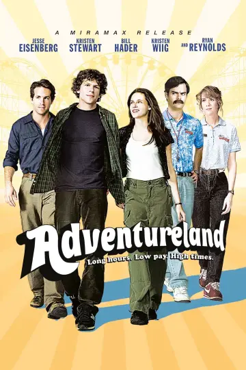 Plakat do filmu "Adventureland" #329239