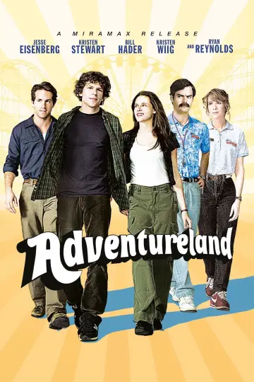 Plakat do filmu "Adventureland" #329240