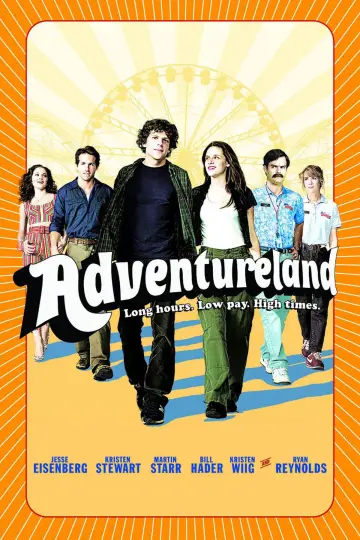 Plakat do filmu "Adventureland" #329241