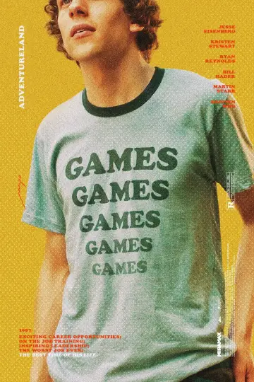 Plakat do filmu "Adventureland" #329243