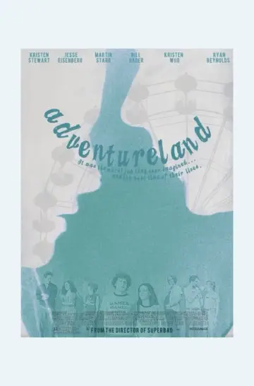 Plakat do filmu "Adventureland" #377864
