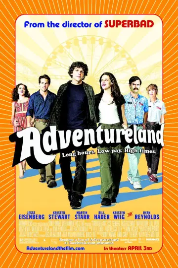 Plakat do filmu "Adventureland" #947853