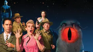 Zasłona do filmu "Alien Trespass" #1116887