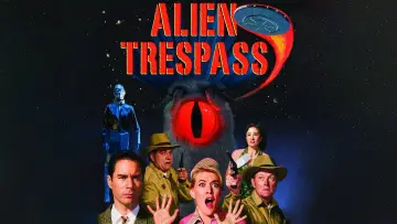 Zasłona do filmu "Alien Trespass" #1116889