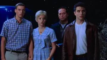 Zasłona do filmu "Alien Trespass" #1116896