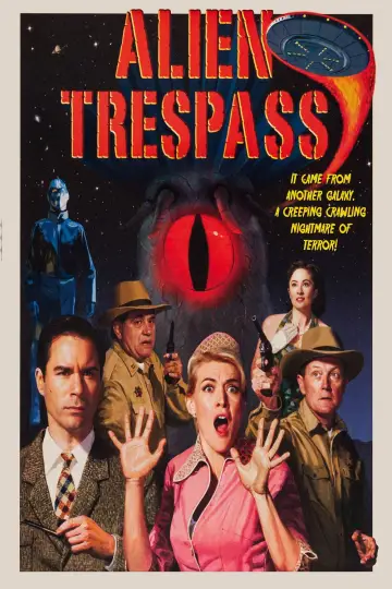 Plakat do filmu "Alien Trespass" #1116898