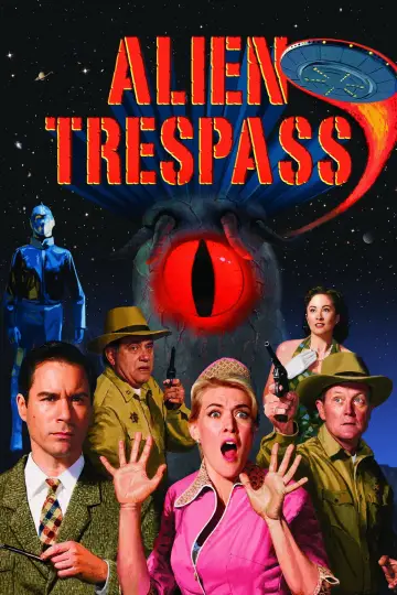 Plakat do filmu "Alien Trespass" #1116899