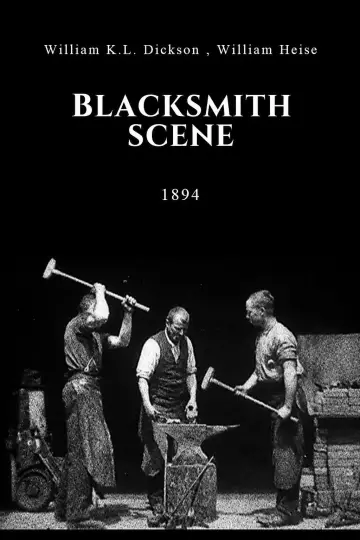 Plakat do filmu "Blacksmith Scene" #1880449